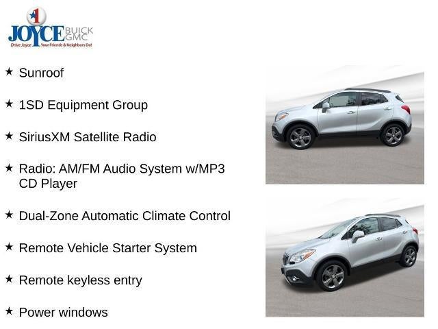 2014 Buick Encore Convenience FWD