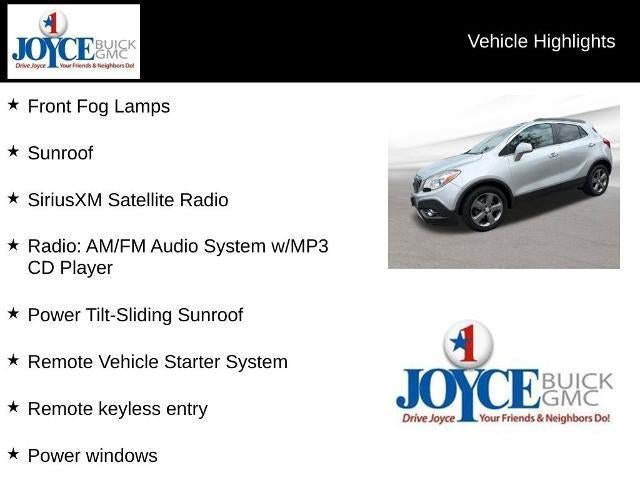 2014 Buick Encore Convenience FWD
