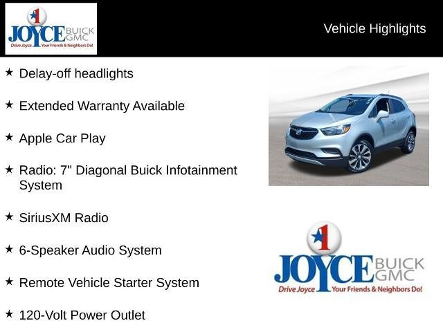 2022 Buick Encore Preferred AWD