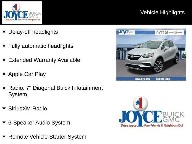 2022 Buick Encore Preferred AWD