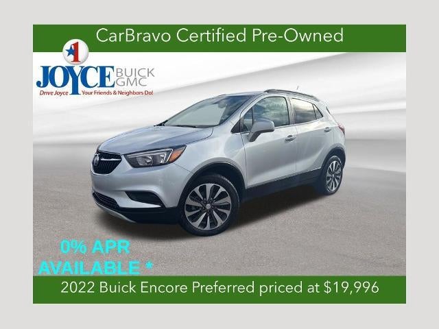 2022 Buick Encore Preferred AWD