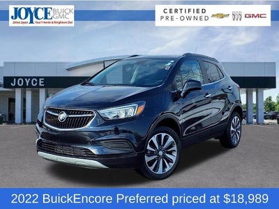 2022 Buick Encore Preferred AWD