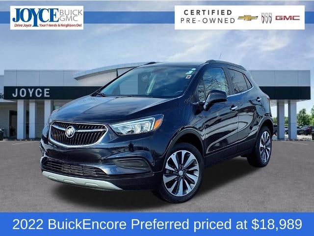 2022 Buick Encore Preferred AWD