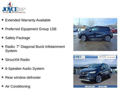 2022 Buick Encore Preferred AWD