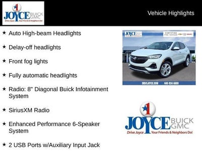 2023 Buick Encore GX Preferred FWD
