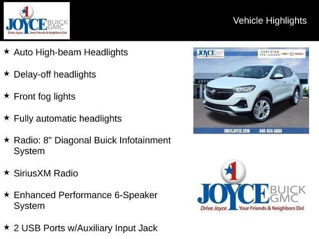 2023 Buick Encore GX Preferred FWD