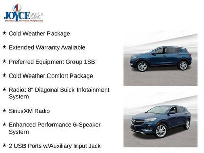 2020 Buick Encore GX Preferred FWD