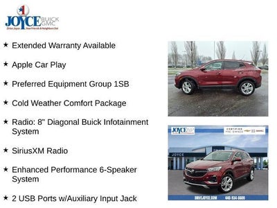 2023 Buick Encore GX Preferred FWD