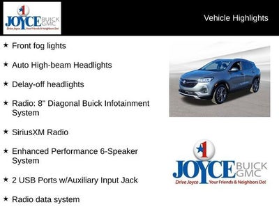 2023 Buick Encore GX Select FWD