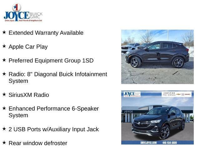 2023 Buick Encore GX Select FWD