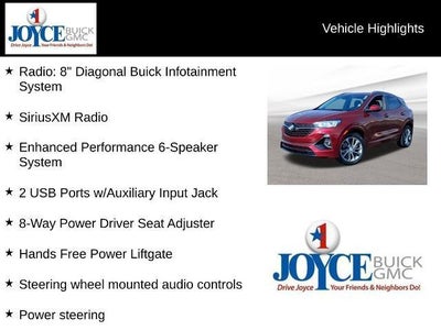 2023 Buick Encore GX Select