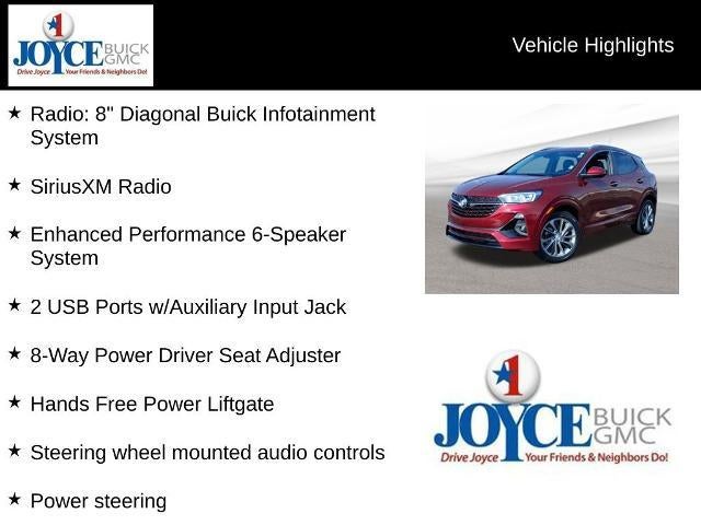 2023 Buick Encore GX Select