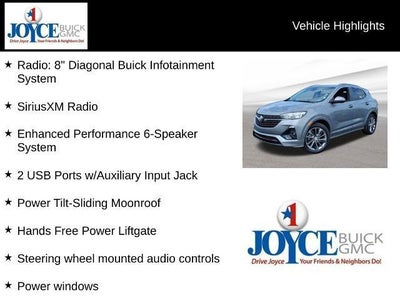 2023 Buick Encore GX Select FWD