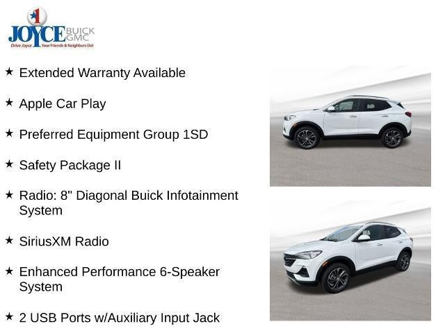 2023 Buick Encore GX Select AWD