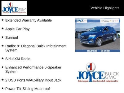 2023 Buick Encore GX Essence FWD