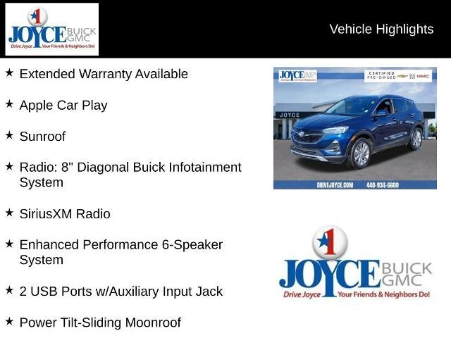 2023 Buick Encore GX Essence FWD