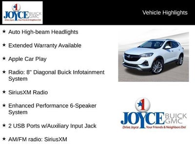 2023 Buick Encore GX Essence FWD