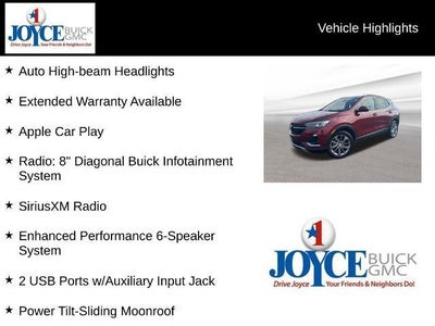 2023 Buick Encore GX Essence FWD