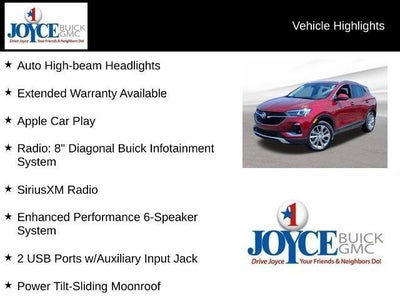2023 Buick Encore GX Essence FWD