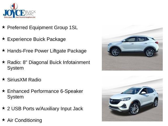 2023 Buick Encore GX Essence AWD