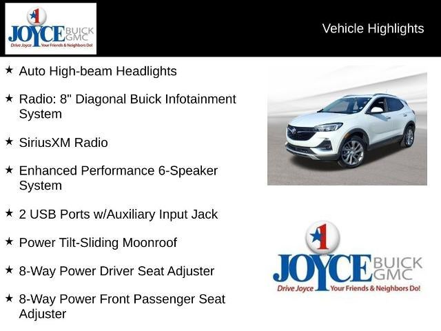 2023 Buick Encore GX Essence AWD