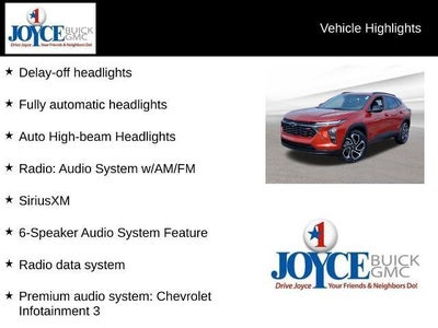 2024 Chevrolet Trax FWD 4dr 2RS
