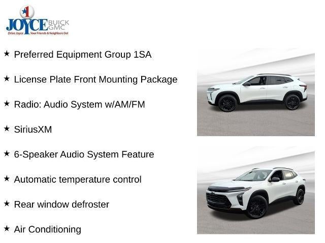 2024 Chevrolet Trax FWD 4dr ACTIV