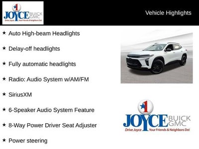 2024 Chevrolet Trax FWD 4dr ACTIV
