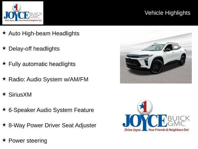 2024 Chevrolet Trax FWD 4dr ACTIV