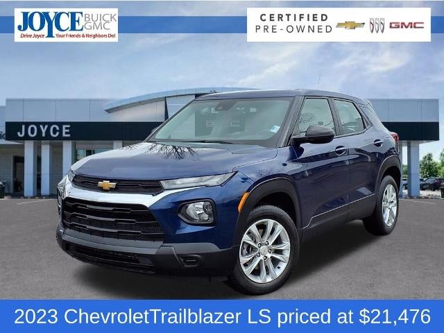 2023 Chevrolet Trailblazer FWD 4dr LS