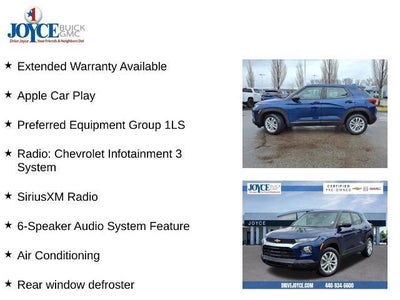 2023 Chevrolet Trailblazer FWD 4dr LS