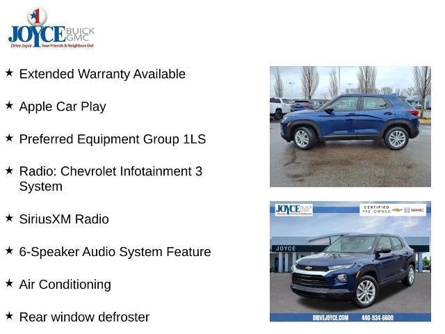 2023 Chevrolet Trailblazer FWD 4dr LS