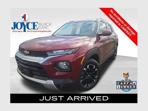 2023 Chevrolet Trailblazer AWD 4dr LT