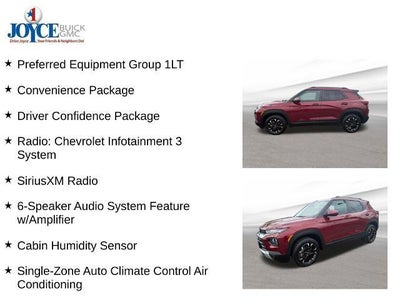 2023 Chevrolet Trailblazer AWD 4dr LT