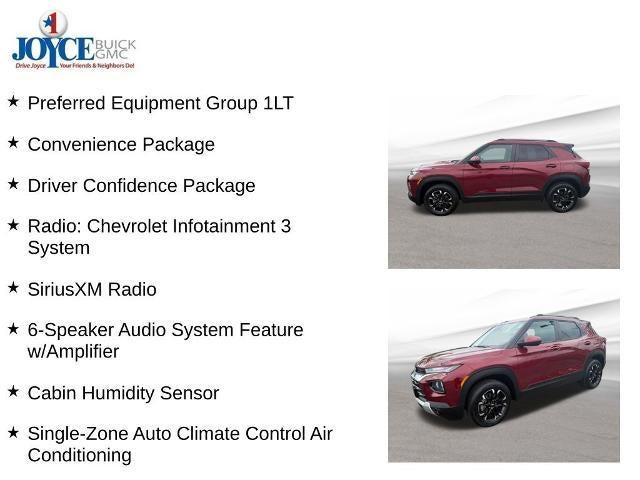 2023 Chevrolet Trailblazer AWD 4dr LT
