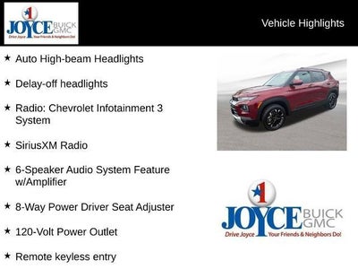 2023 Chevrolet Trailblazer AWD 4dr LT