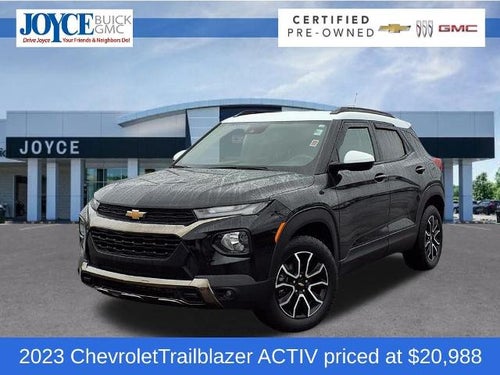 2023 Chevrolet Trailblazer AWD 4dr ACTIV