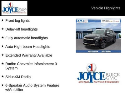 2023 Chevrolet Trailblazer AWD 4dr ACTIV