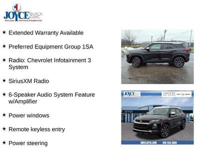 2023 Chevrolet Trailblazer AWD 4dr ACTIV