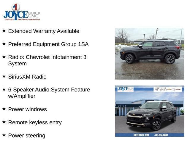 2023 Chevrolet Trailblazer AWD 4dr ACTIV