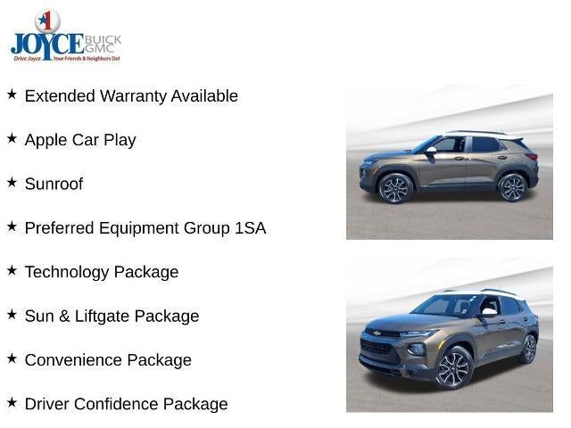 2022 Chevrolet Trailblazer FWD 4dr ACTIV