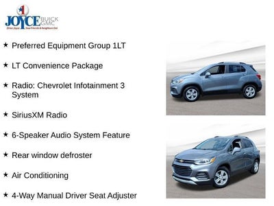 2019 Chevrolet Trax FWD 4dr LT