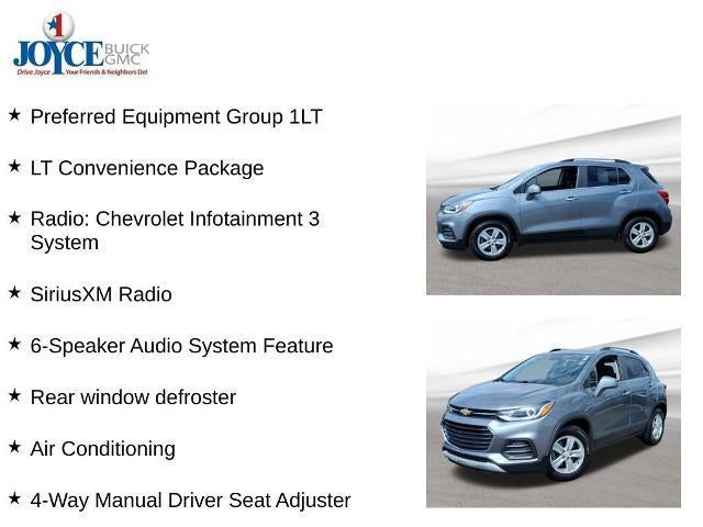 2019 Chevrolet Trax FWD 4dr LT