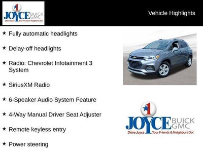 2019 Chevrolet Trax FWD 4dr LT
