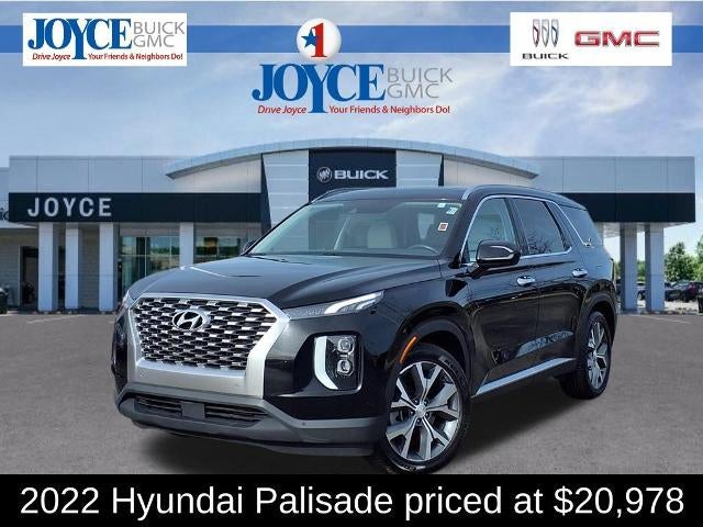 2022 Hyundai Palisade SEL AWD