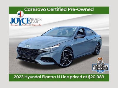 2023 Hyundai Elantra N Line DCT