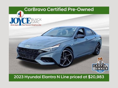 2023 Hyundai Elantra N Line DCT