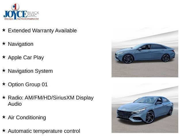2023 Hyundai Elantra N Line DCT