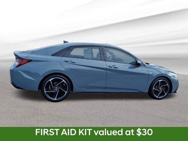 2023 Hyundai Elantra N Line - Photo 7