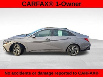 2024 Hyundai Elantra SEL IVT